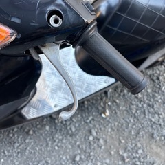 実働 ホンダ ライブディオ DIO ZX 人気の黒 ディスクブレーキ車の画像