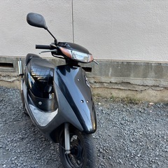 実働 ホンダ ライブディオ DIO ZX 人気の黒 ディスクブレーキ車の画像