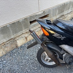 実働 ホンダ ライブディオ DIO ZX 人気の黒 ディスクブレーキ車の画像