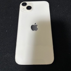 ★iPhone14Plusスターライト★SIMフリー⭐︎大容量256GB！送料無料の画像