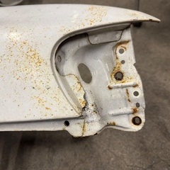 インプレッサ　GC8 フロント右フェンダー　補修ベースの画像