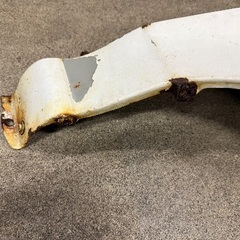 インプレッサ　GC8 フロント右フェンダー　補修ベースの画像