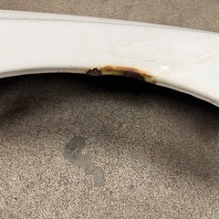 インプレッサ　GC8 フロント右フェンダー　補修ベースの画像