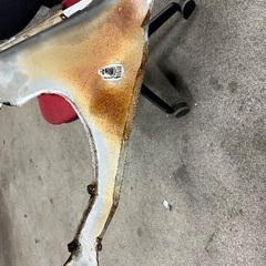 インプレッサ　GC8 フロント右フェンダー　補修ベースの画像