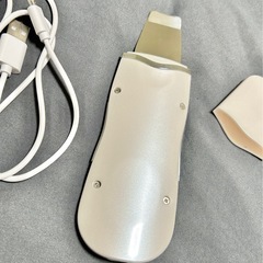 美顔器 ウォーターピーリング ホワイトパールの画像