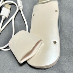 美顔器 ウォーターピーリング ホワイトパールの画像