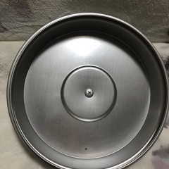 昭和レトロ　アルミ鍋の蓋の画像