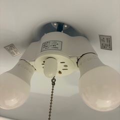 【ニトリ】ペンダントライトの画像