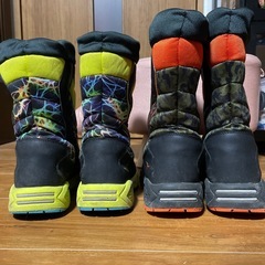 冬ブーツ男の子用　２点セットの画像