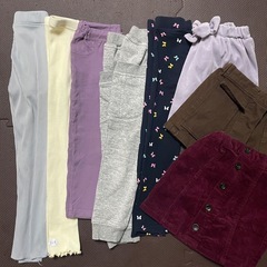 キッズ　110 長袖　女の子の画像