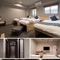 大阪なんばホテル ツイン11/25～30(火～日) 3U NAMBA MINAMI - DOYANEN HOTELS ホテル宿泊権利の画像