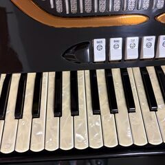 トンボ アコーディオン（ゲリーニ）41鍵 120ベース MMLの画像