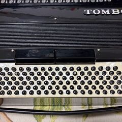 トンボ アコーディオン（ゲリーニ）41鍵 120ベース MMLの画像