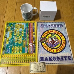 ラッキーピエロのクリアーファイル他の画像