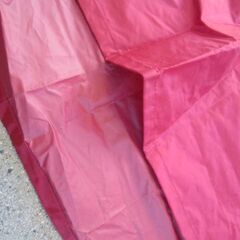 🍊メンズレインコートの画像