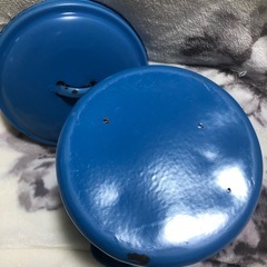 ヴィンテージ　ホーロー保存容器の画像