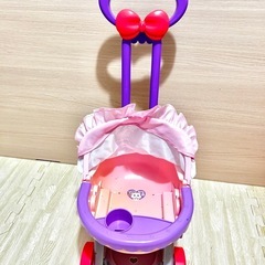 ぬいぐるみ用ベビーカーの画像