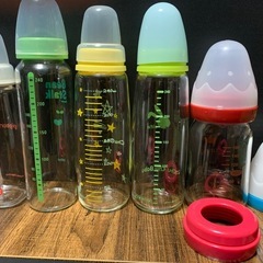 お産セット(+哺乳瓶)の画像