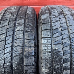 バリ溝　ブリジストン VRX2 24年製　205/65R15 の画像