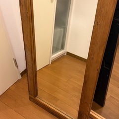 【取引中】全身鏡の画像