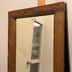 【取引中】全身鏡の画像