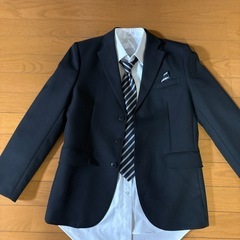 男児フォーマルスーツ160の画像