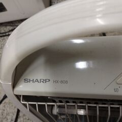 シャープ 電気ファンヒーター HX-808の画像