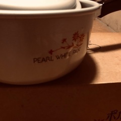 昭和レトロ　アルミ片手鍋の画像