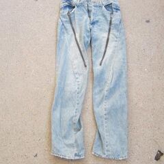 🍊ジーンズの画像