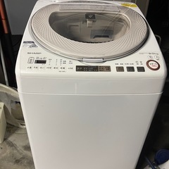 SHARP 洗濯機②  9.0kg　乾燥機能付きの画像