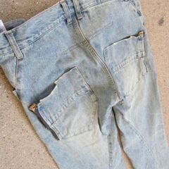 🍊ジーンズの画像