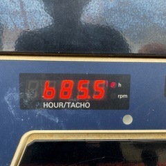 ヤンマー　15馬力 ディーゼル 除雪機　JL-1510 現状販売 修理出来る方などの画像