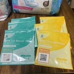 お産セット(+哺乳瓶)の画像