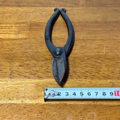 青一 國清 極上 華道用鋏 植木鋏 剪定鋏 盆栽鋏 花鋏 池坊鋏 レトロ ハサミの画像