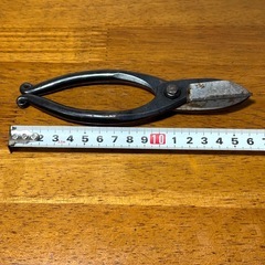 青一 國清 極上 華道用鋏 植木鋏 剪定鋏 盆栽鋏 花鋏 池坊鋏 レトロ ハサミの画像