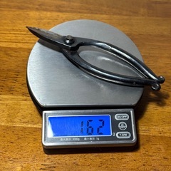 青一 國清 極上 華道用鋏 植木鋏 剪定鋏 盆栽鋏 花鋏 池坊鋏 レトロ ハサミの画像