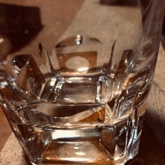 昭和レトロ　グラスと灰皿セットの画像