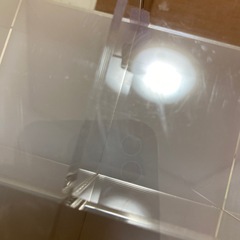 無印良品　後ろが透けないコレクションボックス　アクリル　フィギュアケースの画像