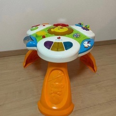 つかまり立ち　テーブル　おとちゃ　0歳おもちゃ　知育玩具の画像
