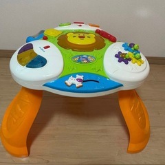 つかまり立ち　テーブル　おとちゃ　0歳おもちゃ　知育玩具の画像