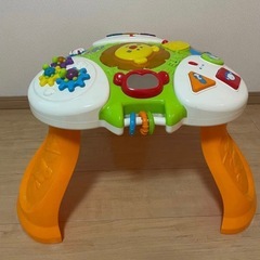 つかまり立ち　テーブル　おとちゃ　0歳おもちゃ　知育玩具の画像