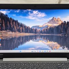 🍁Lenovo🌟ideapad320🌟高性能銀色🌟SSD🌟WIN11🌟Office2021の画像
