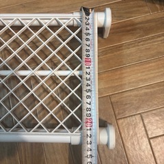 つっぱり棚の画像