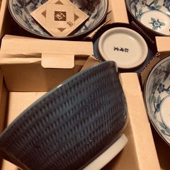 どんぶりセットの画像