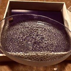 透明皿　特大の画像