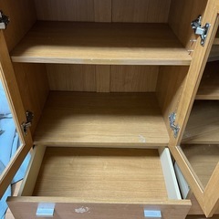 【無料でお譲りします】収納棚 の画像