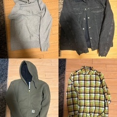 男性物アウター類9点まとめてお譲りしますの画像