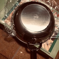 昭和　中華鍋セットの画像