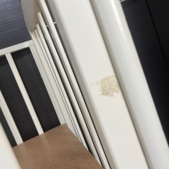 ベビーベッドの画像