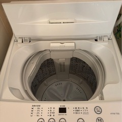 全自動洗濯機の画像